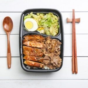 Classic Japanese Bento