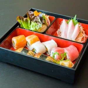 Seafood Deluxe Bento